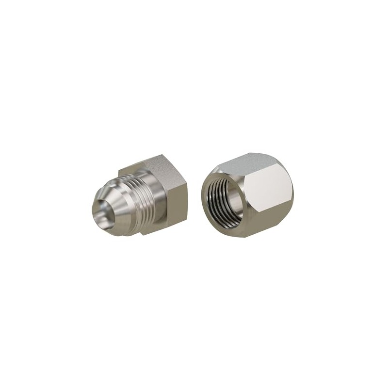 5/8" JIC 37° Cap & Plug Kit for Hydraulic Hose