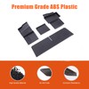 CHEAYAR Glove Box Dividers Organizer Compatible with Toyota Tacoma 2024