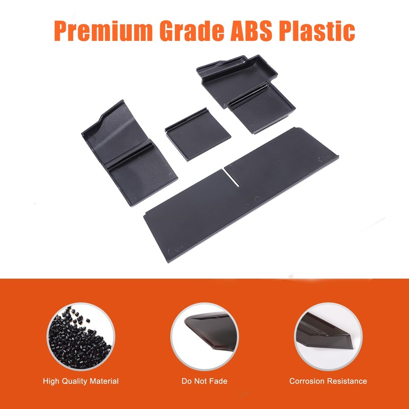 CHEAYAR Glove Box Dividers Organizer Compatible with Toyota Tacoma 2024