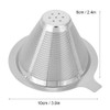 Cafellissimo Pour Over Coffee Dripper - Manual Reusable Stainless Steel
