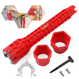 Befitery Tap Key Tap Installation Tool Sink Key Multifunction Stand Tap Key for Sink Bathroom Kitchen