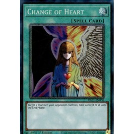 Change of Heart (PCR) - RA01-EN050 - Prismatic Collector's Rare - 1st Edition