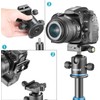 Neewer Pro Metal Tripod Ball Head 360 Degree Rotating Panoramic