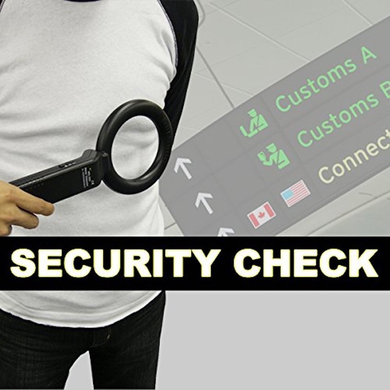 ParadoxX 防犯に、紛失物の捜索に★金属探知器MD-300★ランプと音、バイブで探知確認！ 黒 250g（電池含まず）