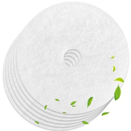 KEEPOW 6 Piece Ventilation Vent Filter, Compatible with Daiken Plastics SB0599-K05 / SB1517-01R Sylpher [PF-150 / PF2-150 / PR-150] Compatible Air Vent Filter, Circular Diameter 5.6 inches (142 mm), Inner Diameter 0.9 inches (22 mm)