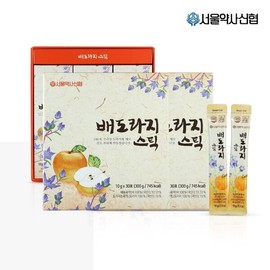 Seoul Pharmacist Shinhyeop Doraji Stick 30 packs 2 boxes / 서울약사신협배도라지스틱 30포 2박스