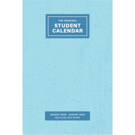 Original Student Calendar 2025/26: Time-management guide