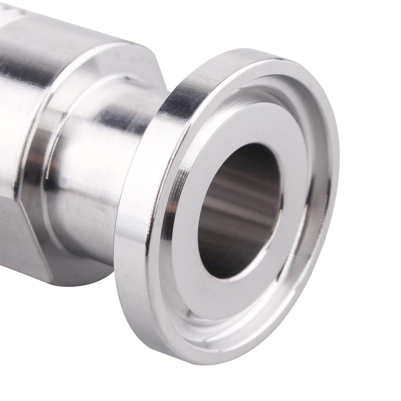 DERNORD 1/2" Tri clamp Adapter to 1/2 inch MNPT Thread