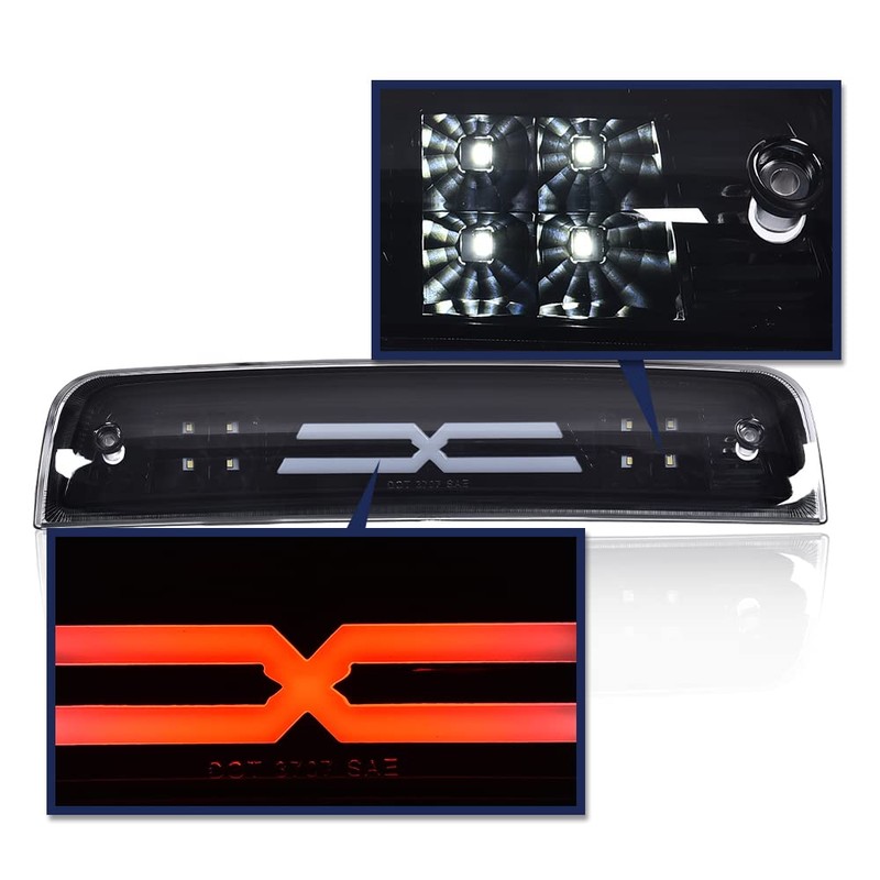 CROSSDESIGN LED Bar 3rd Brake Light Fit 2009-2017 Dodge Ram