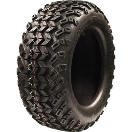 Sahara Classic All Terrain 23 Inch Golf Cart Tire | 4-Ply | Lift Kit Required | Universal Fitment with 12 inch Wheels - 23x10-12