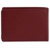 Harrys-Collection Small Handy Wallet Soft Nappa Leather with RFID Protection