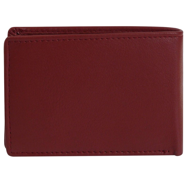 Harrys-Collection Small Handy Wallet Soft Nappa Leather with RFID Protection