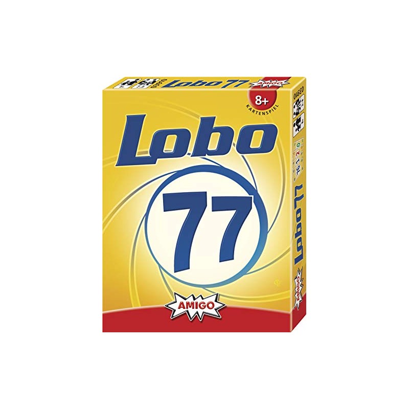 Amigo Spiele 3910 - Lobo 77