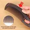 XIHIRCD Dandruff Comb, Anti-Dandruff Comb Energy Massage Comb to Relax
