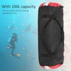 Diving Storage Mesh Shoulder Bag Pack Handbag Equipment for Flipper