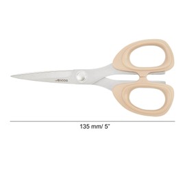 Arcos 513500 Acier_Stainless Steel Sewing Scissors Grey 135 mm
