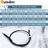 Quanaoo Deflector Control Cable 105-9990 for Toro Snowthrower fits Toro
