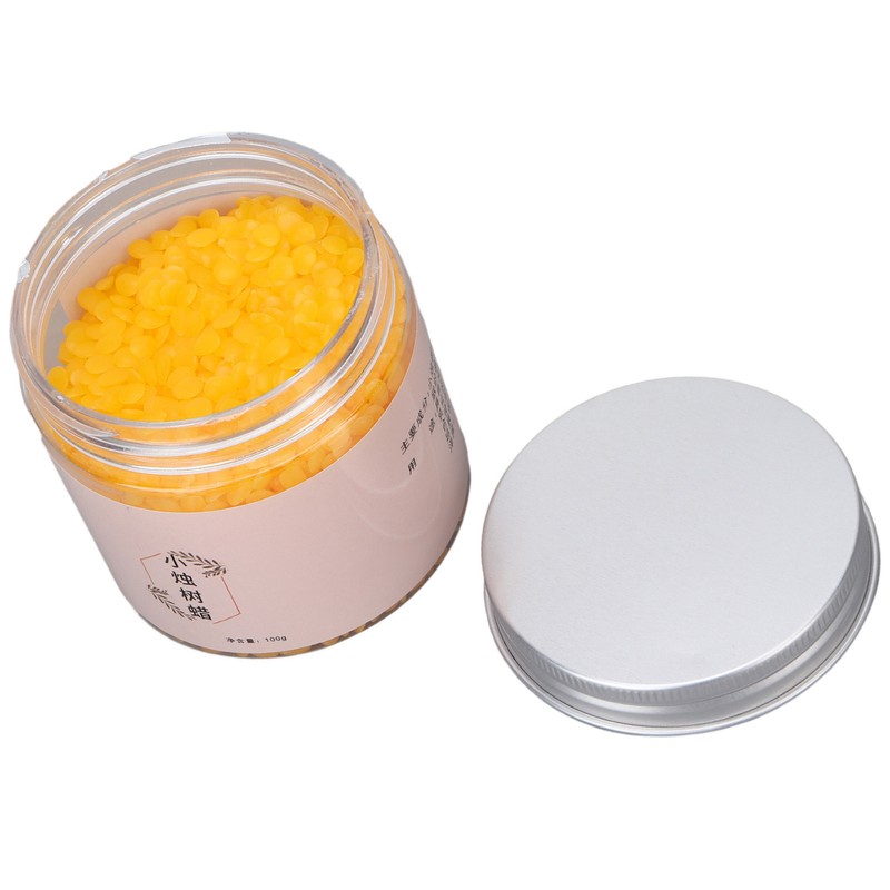 DIY Lipstick Wax Natural Candelilla Wax Moisturize Waterproof Lip Balm