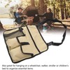 Camping Chair Hanging Bag Waterproof Oxford Cloth Adjustable Portable Beach