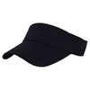 White Fang CA540 Women's Visor, Sun Visor, Plain, Hat, Stylish,