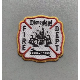 Disneyland Anaheim California Fire Department Firefighter Paramedic Patch 3.5”