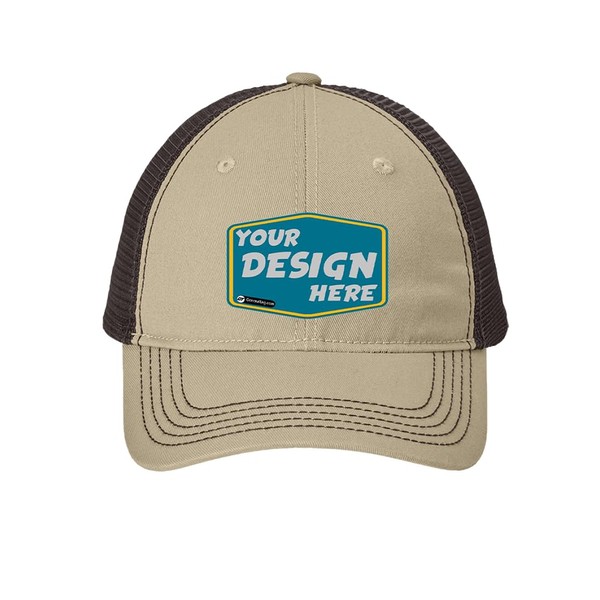 Custom Hat - District Unisex Super Soft Mesh Back Cap