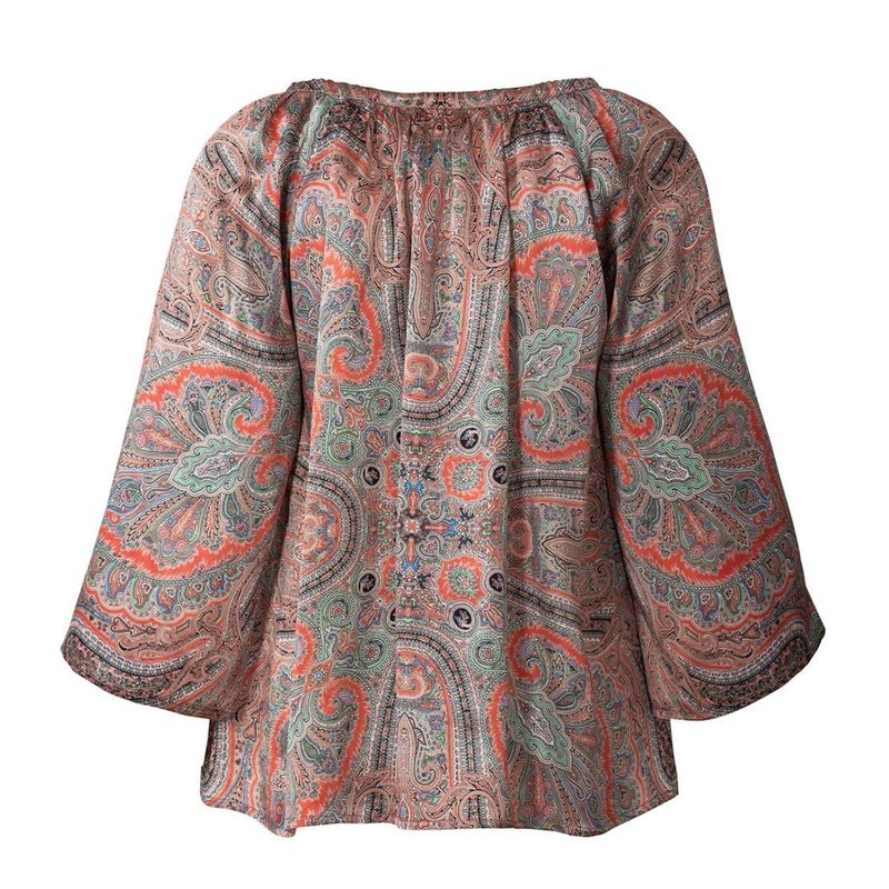 Burda Style Sewing Pattern B6227 Misses’ Blouse with Drawstring Neckline