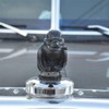 ZIAERKOR Angry Rubber Duck Hood Ornament, Cute Stuff for Car