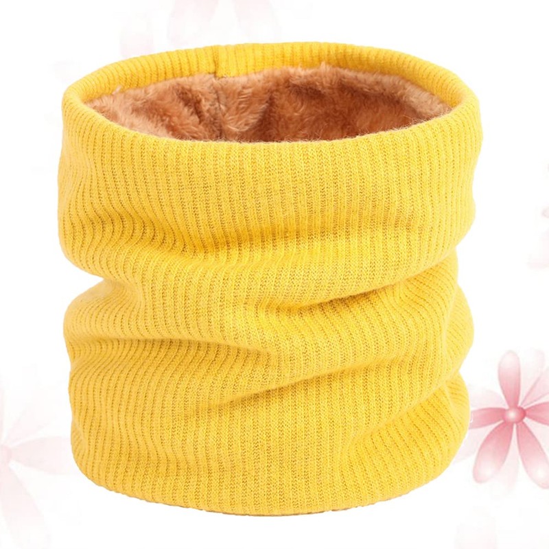 BESPORTBLE Cold Scarf Double-Layer Windproof Neck Warmer for Fall Soft