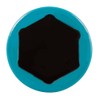 AFF Torque Limited Socket, 1/2" Drive, 21mm., 150 ft/lbs., Turquoise,