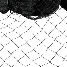 Nylon Mesh Anti Bird Netting [50 X 50] ft - Protect Fruit Trees, Chickens, Gardens & Aviaries