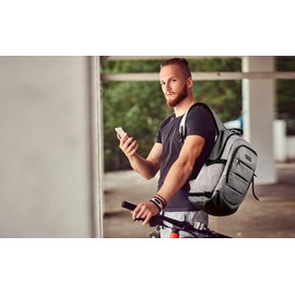 Travel Laptop Backpack Water Resistant Anti-Theft Bag with USB Charging Port and Lock 17.3 Inch Computer Business Backpacks for Women Men Gift,Bookbag Casual Hiking Daypack