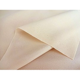 Waterproof Fabric Beige, 59.1 inches (150 cm), Width 19.7 inches (50 cm), Cut (Tarpaulin, Breathable Waterproof Fabric)