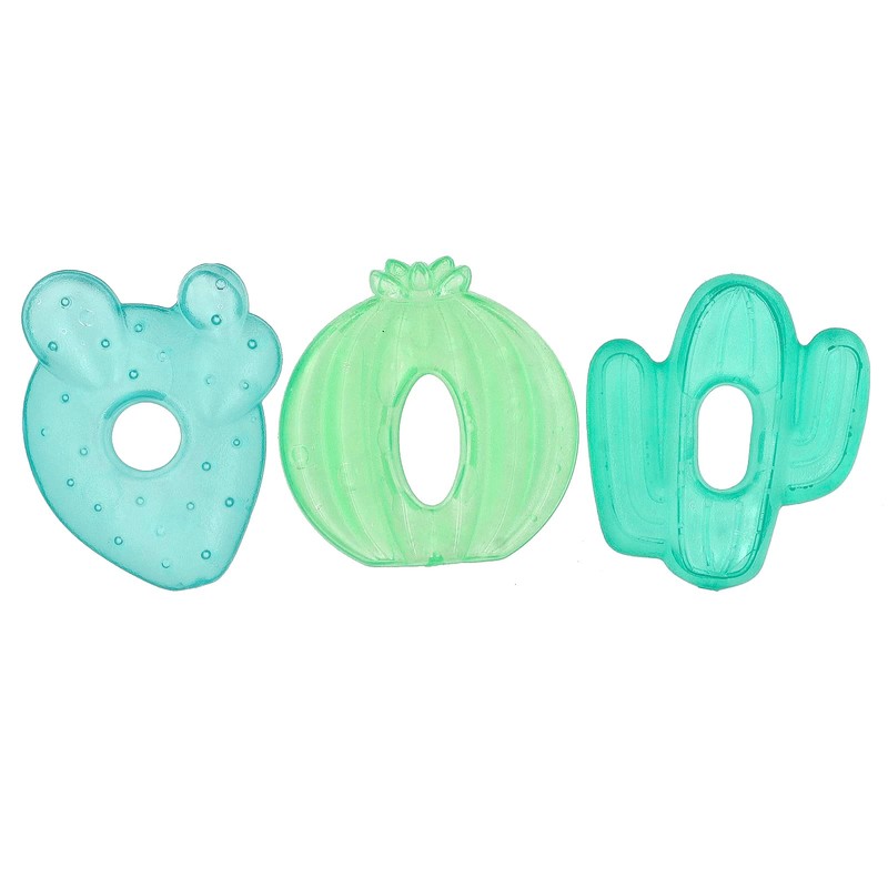 Itzy Ritzy Water-Filled Teethers - Cold Cutie Coolers Textured On