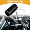 Partuto 1 Set 35mm 1.38" ID Silicone Hose Cap Intake