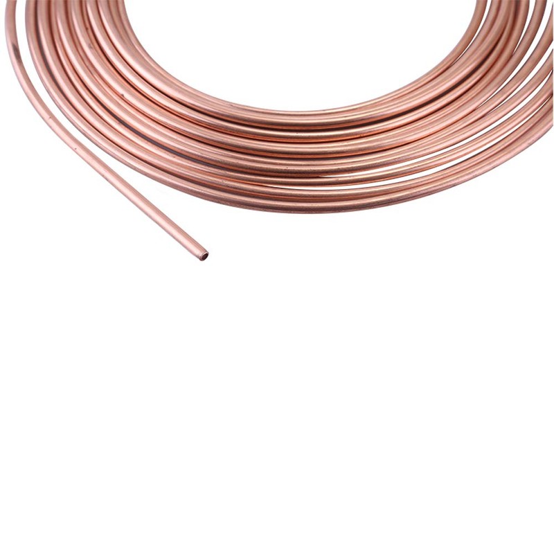 25 Ft. 3/16 OD Copper Nickel Coated Alloy Brake Line