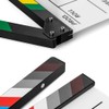 Fotover Video Scene Clapperboard Movie Film Flap Dry Erase Slate