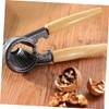 iplusmile Macadamia Nut Opener Walnut Shell Cracker Easy to Use