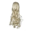 Love Hair Extensions Gushy Bird Crocodile Clip Synthetic Hair Ponytail