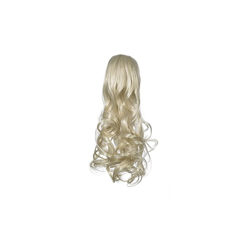 Love Hair Extensions Gushy Bird Crocodile Clip Synthetic Hair Ponytail