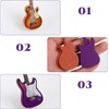Durlo Pack Of 4 Mini Guitar, Guitar Inflatable Simulation Decorations,