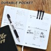 Gel Pens, 30 Pack Black Gel Pen Fine Point, Retractable