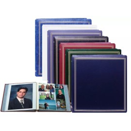 Pioneer PMV-206 Magnetic Photo Album Navy Blue (Same Shipping Any Qty)