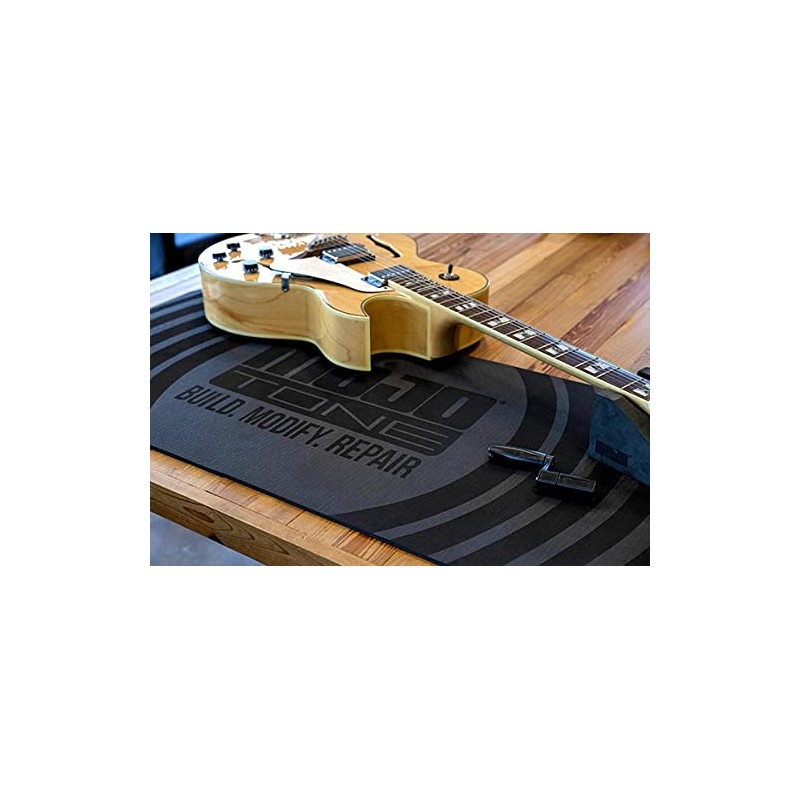 Mojotone Guitar Work Mat and Neck Support Combo