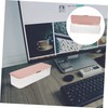 Operitacx Multi Compartment Cable Organizer Box Dustproof Cord Storage Case