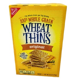 Wheat Thins Nabisco Wheat Thins Original Crackers 8.5 oz