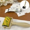 HRJZF 6 Pack Rubber Brayer Roller for Printmaking,Anti Skid Tape