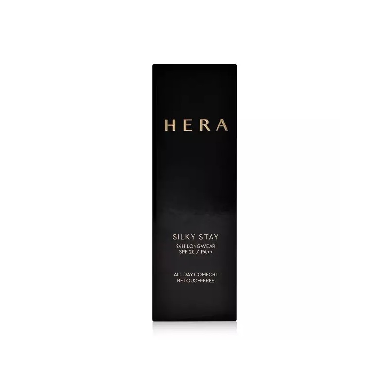 HERA 헤라 실키 스테이 24H 롱웨어 파운데이션 30g 세미 매트