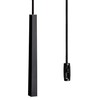 Black Light Pull Cord, String and Handle. Slimline, Subtle Cube