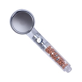 Shower Head with Filter Against Limescale | Shower Head Limescale Filter with Three Different Ball Types | Water Saving Shower Head | Water-Saving Shower Head